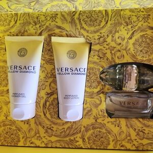 Versace Yellow Diamond Gift Set